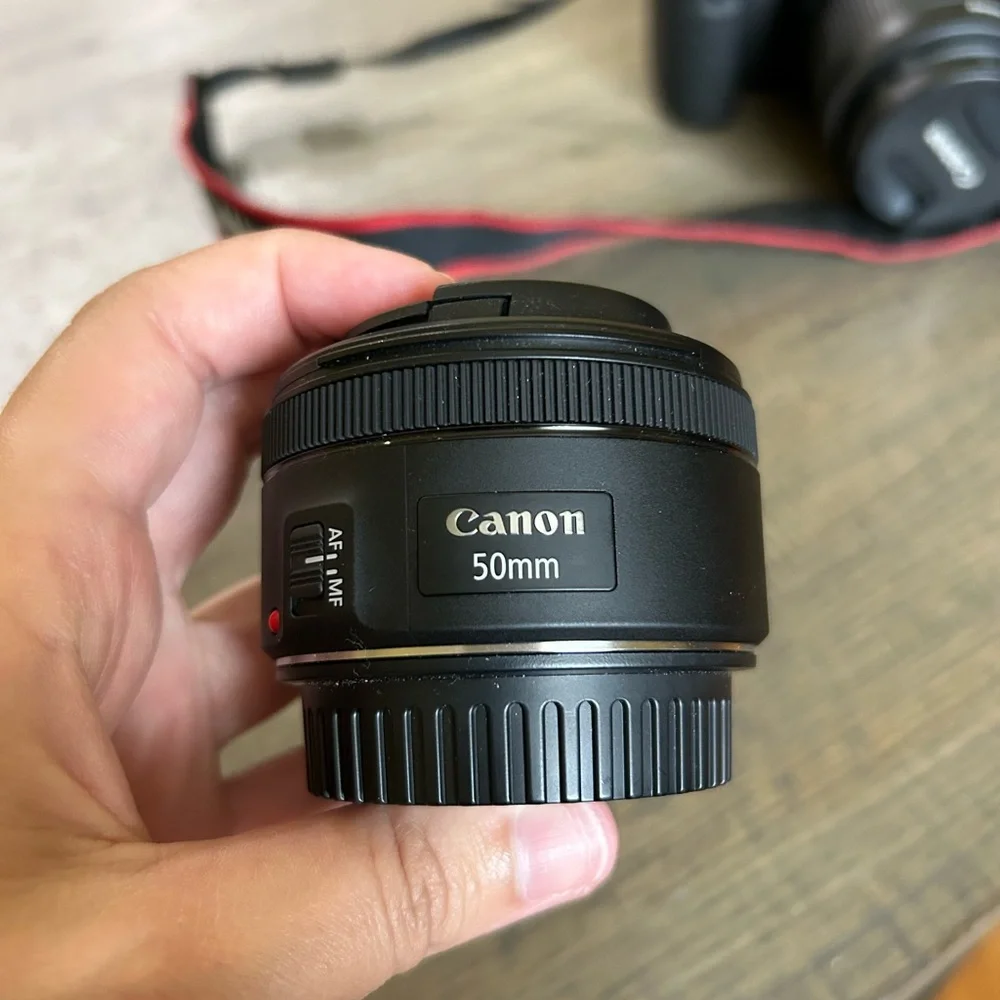 Canon 80D Starter Kit with 4 lenses